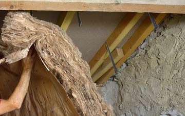 North Gorley pitched roof insulation costs